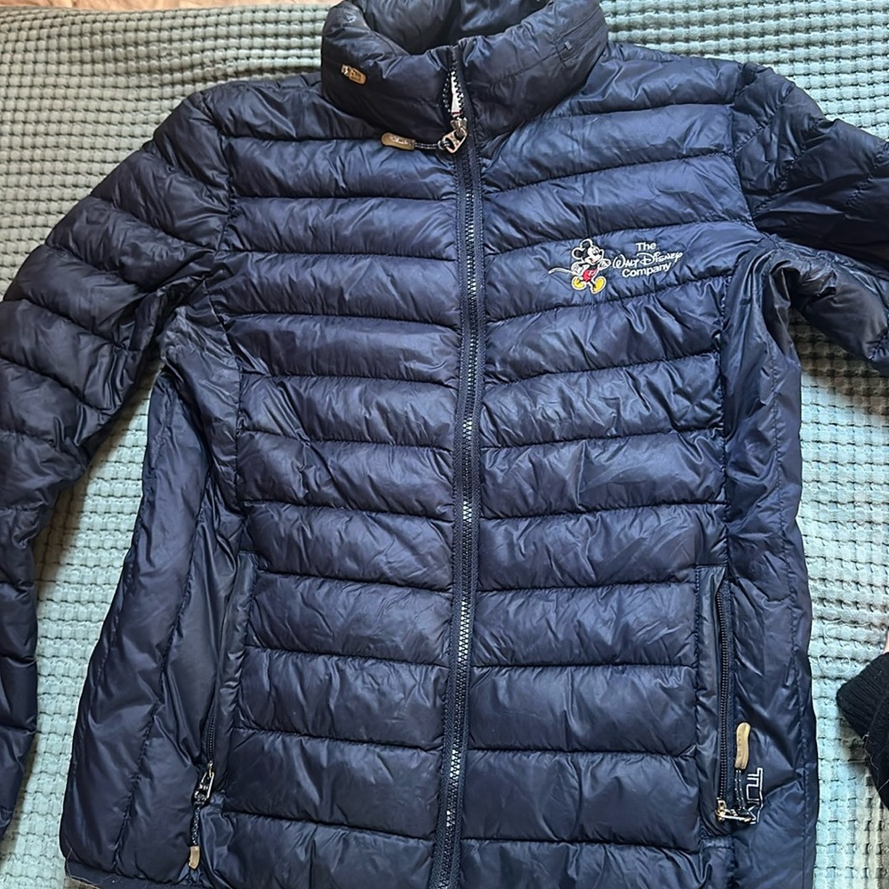 Walt Disney Company Tumi pax jacket